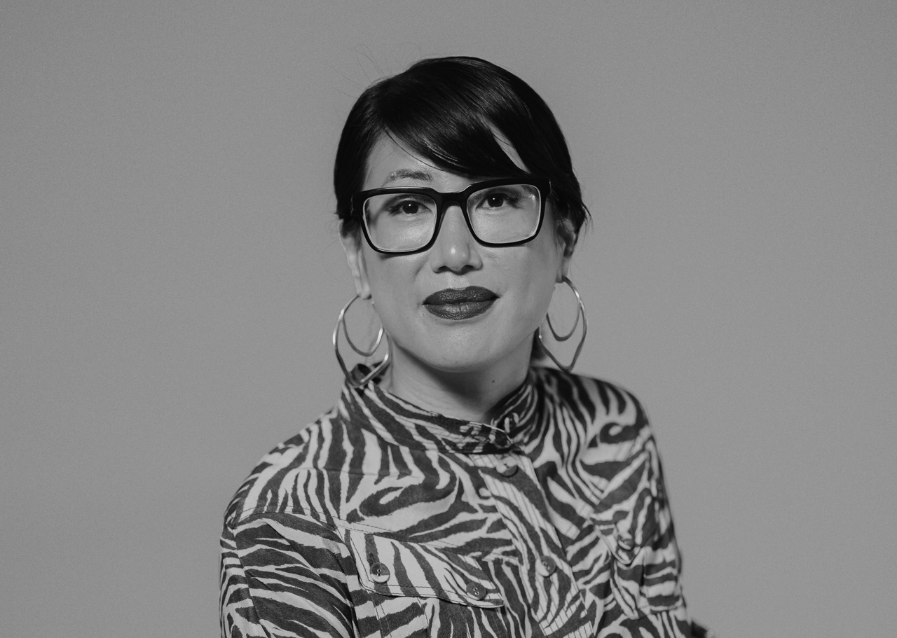 A portrait of Stacey Ong.